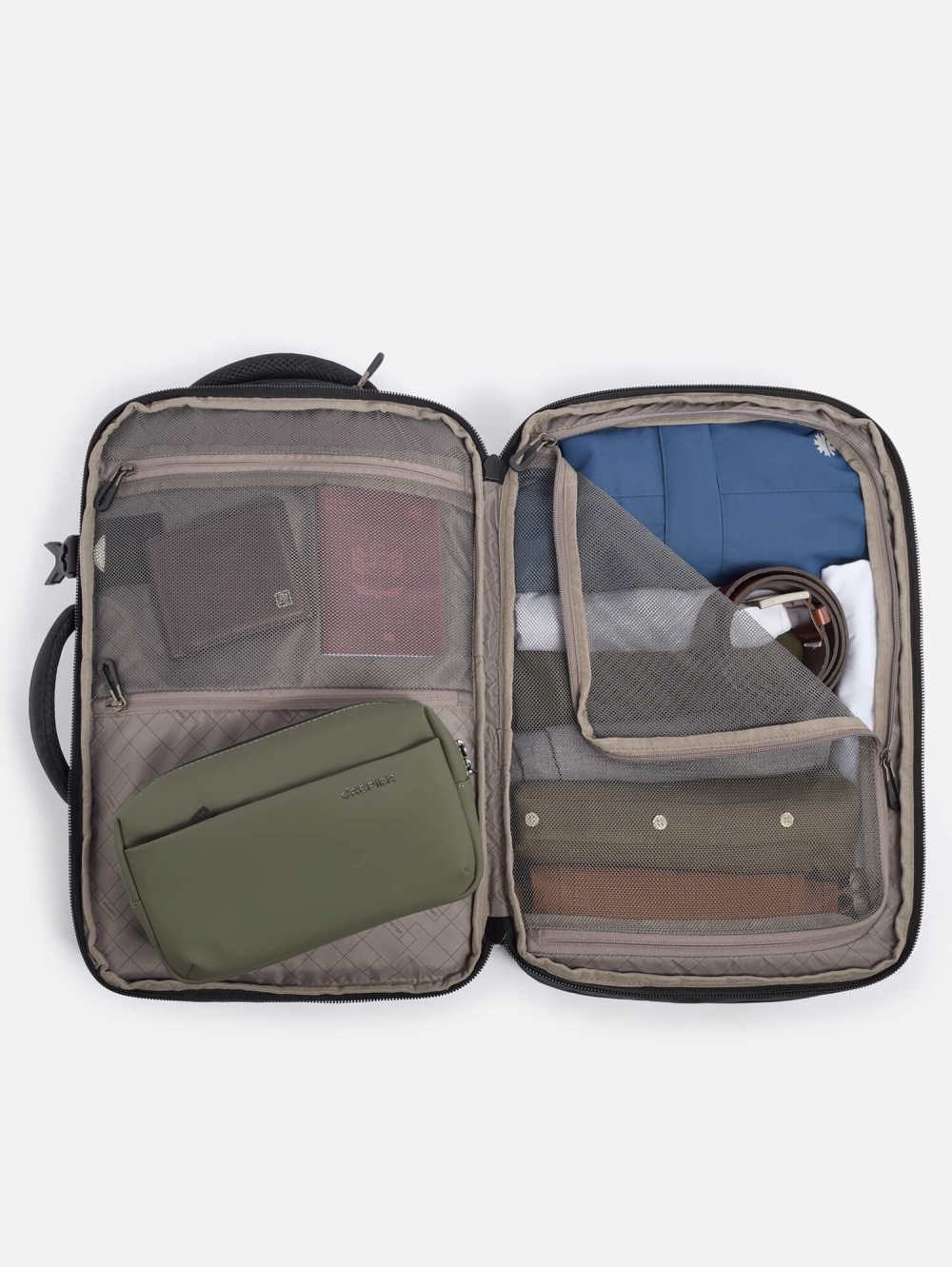 Mochila Viajera Preston 3.0